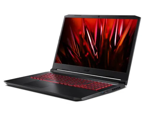 ACER Nitro AN517 17.3'' FHD i7-11600H 16GB 512GB SSD GeForce RTX 3050 Backlit crni 