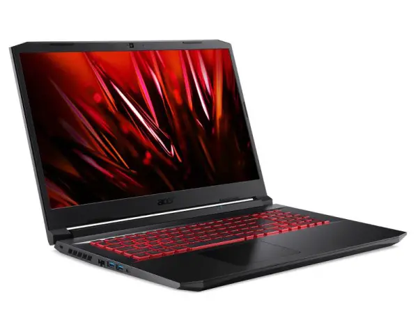 ACER Nitro AN517 17.3'' FHD i7-11600H 16GB 512GB SSD GeForce RTX 3050 Backlit crni 