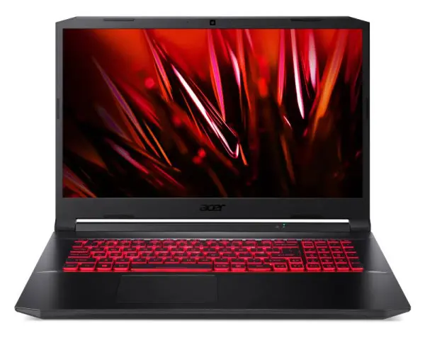 ACER Nitro AN517 17.3'' FHD i7-11600H 16GB 512GB SSD GeForce RTX 3050 Backlit crni 
