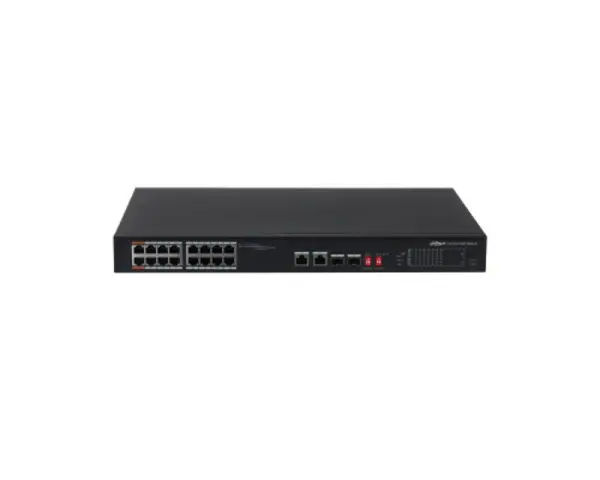 DAHUA PFS3218-16ET-135 16port Unmanaged PoE switch 