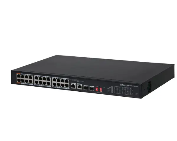 DAHUA PFS3226-24ET-240 24port Unmanaged PoE switch 