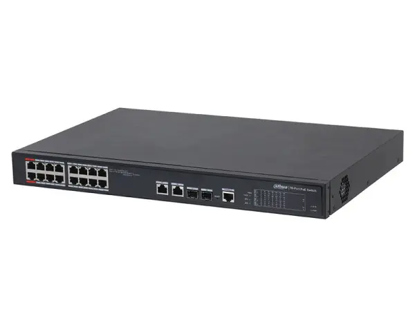 DAHUA PFS4218-16ET-240-V3 16port PoE switch 
