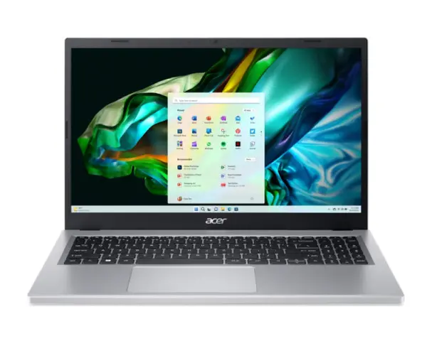 ACER Aspire A315 15.6 inča FHD Ryzen 7 5700U 8GB 512GB SSD laptop 