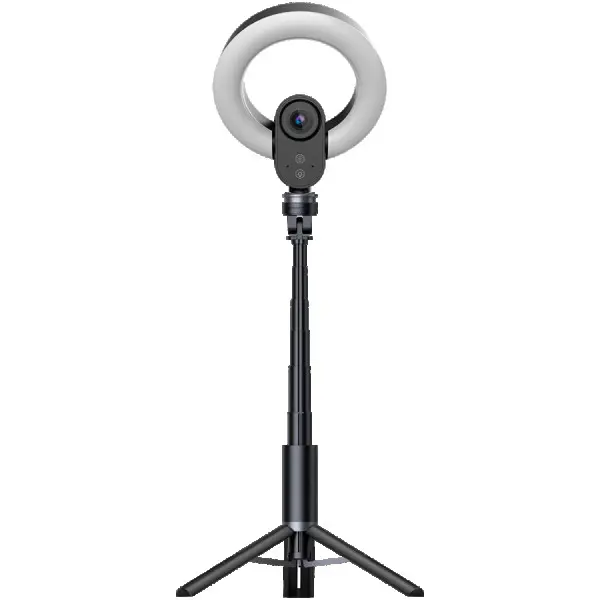 LORGAR Circulus 910, Streaming web camera, 5MP 2592X1944 max resolution, up to 60fps, 12.8'', Sony STARVIS CMOS image sensor, full glass len