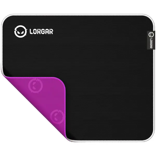Lorgar Legacer 755, Gaming mouse pad, Ultra-gliding surface, Purple anti-slip rubber base, size: 500mm x 420mm x 3mm, weight 0.45kg ( LRG-C