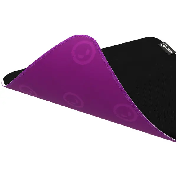Lorgar Legacer 755, Gaming mouse pad, Ultra-gliding surface, Purple anti-slip rubber base, size: 500mm x 420mm x 3mm, weight 0.45kg ( LRG-C