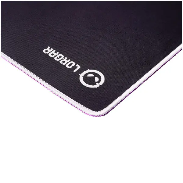 Lorgar Legacer 755, Gaming mouse pad, Ultra-gliding surface, Purple anti-slip rubber base, size: 500mm x 420mm x 3mm, weight 0.45kg ( LRG-C