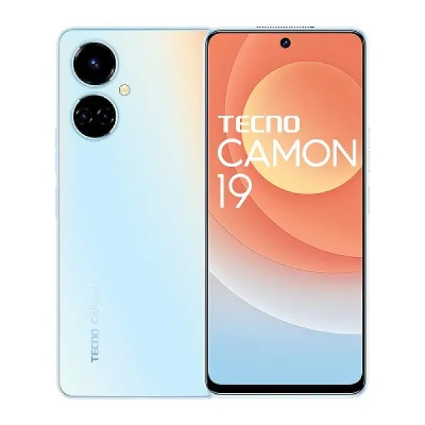 TECNO CAMON 19 6/128GB Sea Salt White (  )