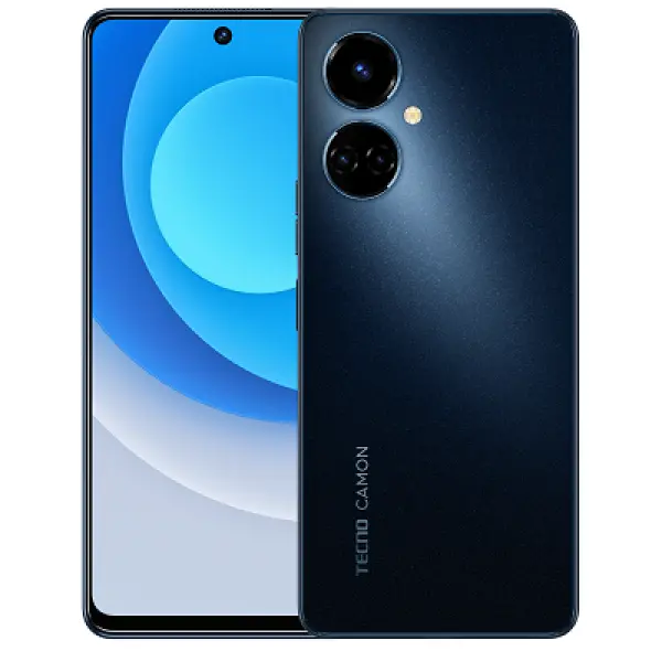 TECNO CAMON 19 6/128GB Eco Black (  )