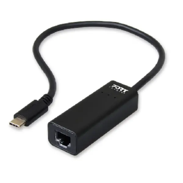 Port CONVERTER TYPE C TO RJ-45 (  )