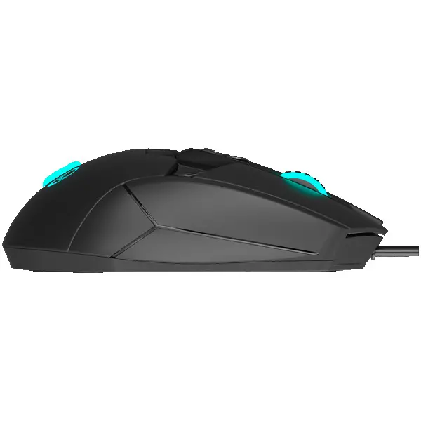 LORGAR Stricter 579, gaming mouse, 9 programmable buttons, Pixart PMW3336 sensor, DPI up to 12 000, 50 million clicks buttons lifespan, 2 s