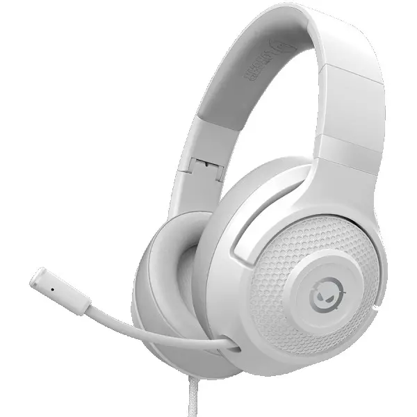 LORGAR Noah 101, Gaming headset with microphone, 3.5mm jack connection, cable length 2m, foldable design, PU leather ear pads, size: 185*19