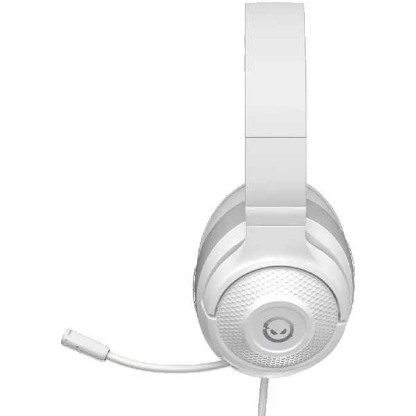 LORGAR Noah 101, Gaming headset with microphone, 3.5mm jack connection, cable length 2m, foldable design, PU leather ear pads, size: 185*19