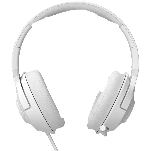 LORGAR Noah 101, Gaming headset with microphone, 3.5mm jack connection, cable length 2m, foldable design, PU leather ear pads, size: 185*19