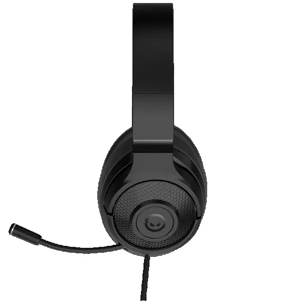 LORGAR Noah 101, Gaming headset with microphone, 3.5mm jack connection, cable length 2m, foldable design, PU leather ear pads, size: 185*19 (2)