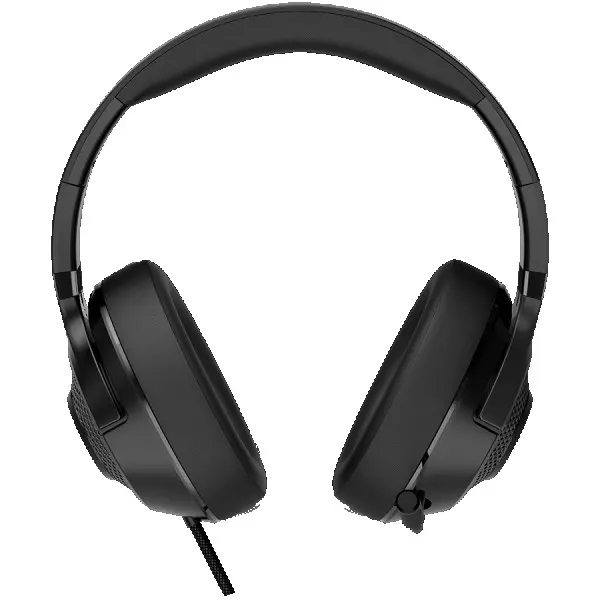 LORGAR Noah 101, Gaming headset with microphone, 3.5mm jack connection, cable length 2m, foldable design, PU leather ear pads, size: 185*19 (2)