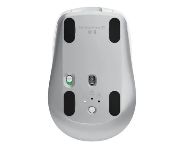 LOGITECH MX Anywhere 3S PALE GREY Wireless miš 