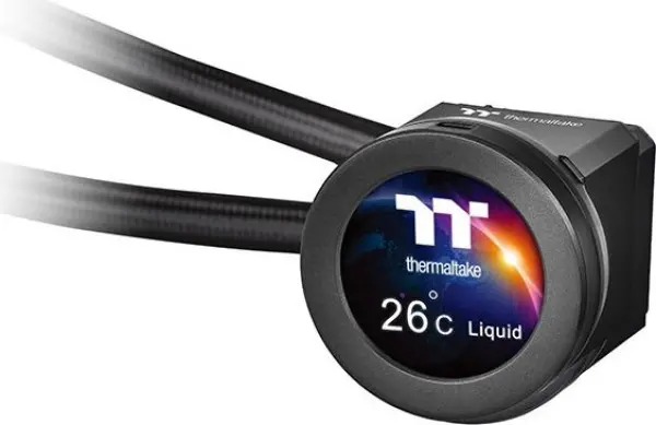 Cooler AIO Thermaltake TOUGHLIQUID 360 ARGB Sync3x120mmPWMCL-W323-PL12GM-B