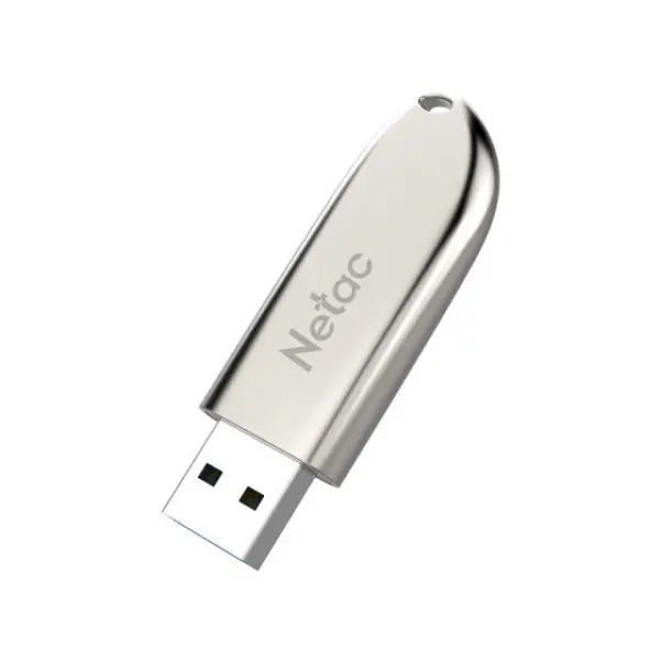 USB flash Netac 64GB U352 USB3.0 Aluminium NT03U352N-064G-30PN