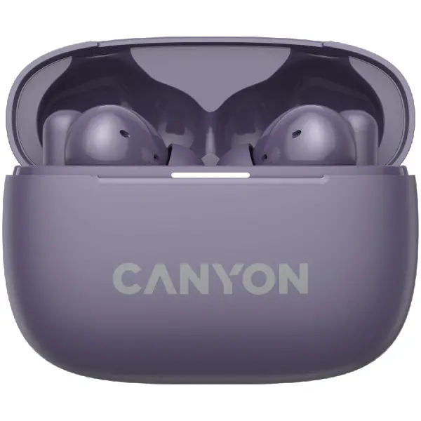 CANYON OnGo TWS-10 ANC+ENC, Bluetooth Headset, microphone, BT v5.3 BT8922F, Frequence Response:20Hz-20kHz, battery Earbud 40mAh*2+Charging (3)