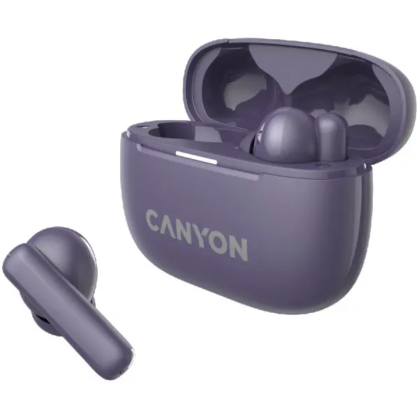 CANYON OnGo TWS-10 ANC+ENC, Bluetooth Headset, microphone, BT v5.3 BT8922F, Frequence Response:20Hz-20kHz, battery Earbud 40mAh*2+Charging (3)