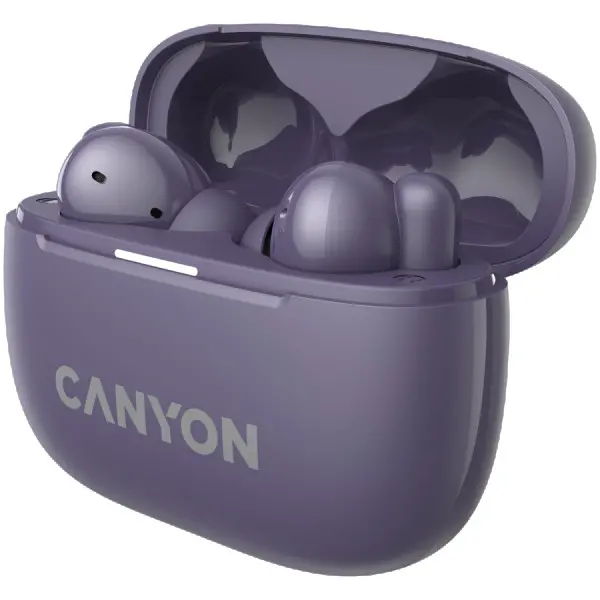 CANYON OnGo TWS-10 ANC+ENC, Bluetooth Headset, microphone, BT v5.3 BT8922F, Frequence Response:20Hz-20kHz, battery Earbud 40mAh*2+Charging (3)