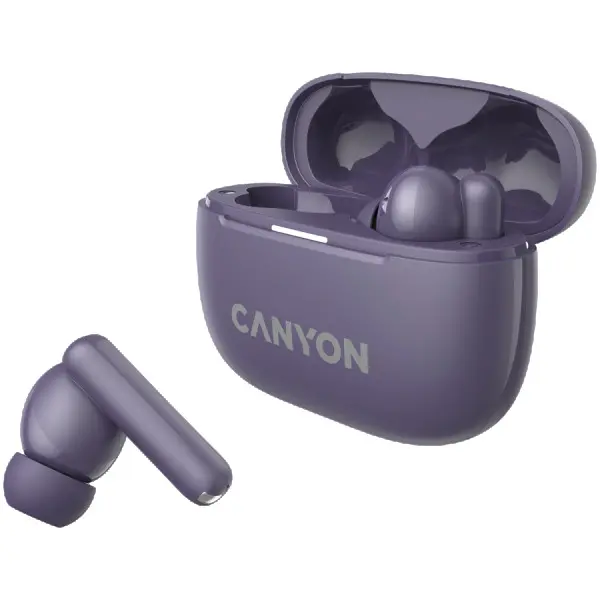 CANYON OnGo TWS-10 ANC+ENC, Bluetooth Headset, microphone, BT v5.3 BT8922F, Frequence Response:20Hz-20kHz, battery Earbud 40mAh*2+Charging (3)