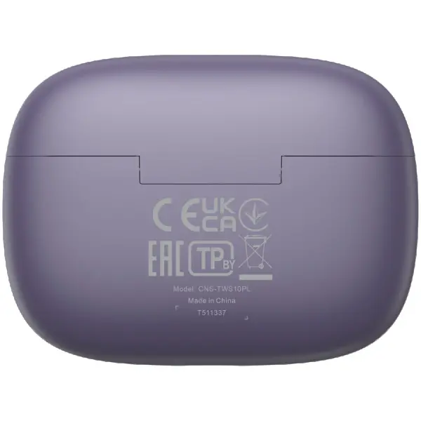 CANYON OnGo TWS-10 ANC+ENC, Bluetooth Headset, microphone, BT v5.3 BT8922F, Frequence Response:20Hz-20kHz, battery Earbud 40mAh*2+Charging (3)