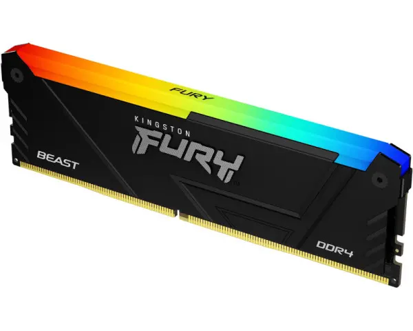 KINGSTON DIMM DDR4 32GB 3600MTs KF436C18BB2A32 Fury Beast Black RGB XMP 
