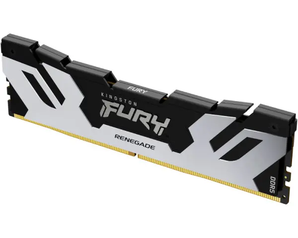 KINGSTON DIMM DDR5 48GB 6400MTs KF564C32RS-48 FURY Renegade Silver XMP 