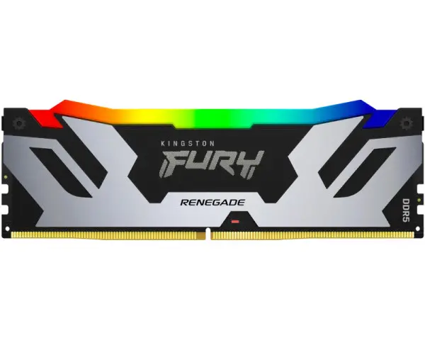 KINGSTON DIMM DDR5 64GB (2x32GB kit) 6400MTs KF564C32RSAK2-64 FURY Renegade RGB 