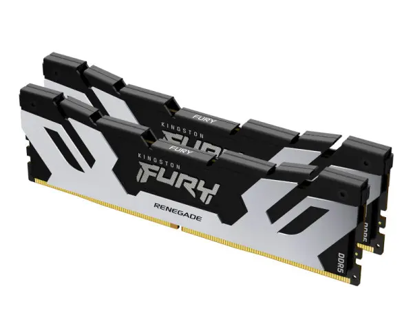 KINGSTON DIMM DDR5 96GB (2x48GB kit) 6400MTs KF564C32RSK2-96 FURY Renegade 