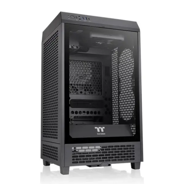 Kućište Thermaltake The Tower 200BlackWinCT140 Fan*2CA-1X9-00S1WN-00