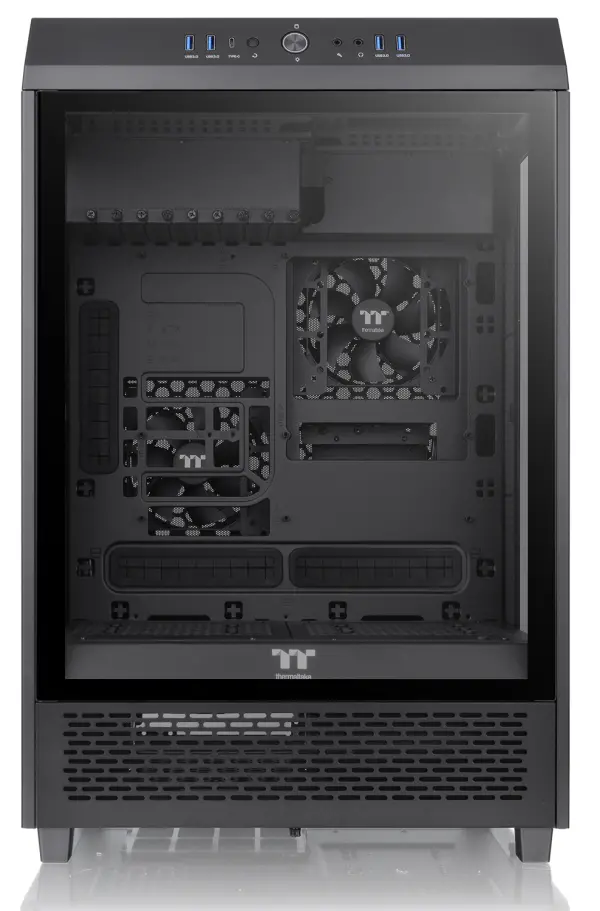 Kućište Thermaltake The Tower 500BlackWinGlass*3120mm Fan*2CA-1X1-00M1WN-00