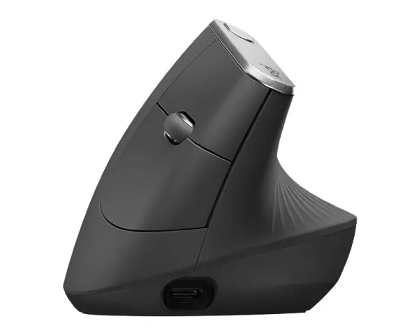 LOGITECH_ MX Vertical Advanced Ergonomic Wireless miš Graphite 
