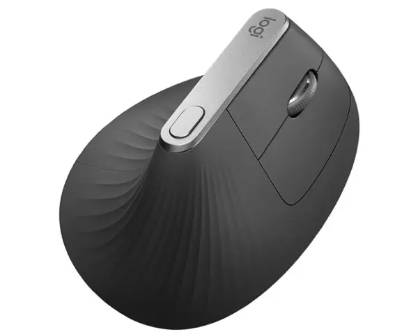LOGITECH_ MX Vertical Advanced Ergonomic Wireless miš Graphite 