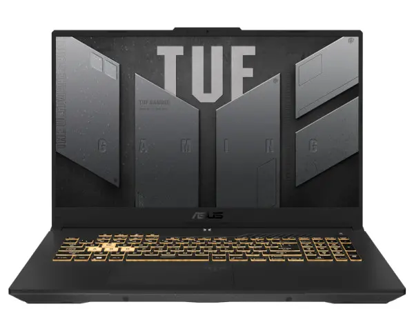 ASUS TUF Gaming F17 FX707ZC4-HX014 (17.3 inča FHD, i5-12500H, 16GB, SSD 512GB, GeForce RTX 3050) laptop 
