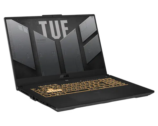 ASUS TUF Gaming F17 FX707ZC4-HX014 (17.3 inča FHD, i5-12500H, 16GB, SSD 512GB, GeForce RTX 3050) laptop 