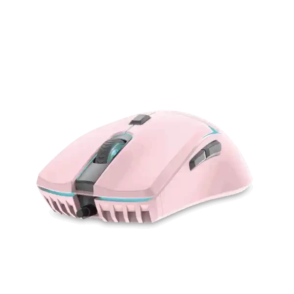 Miš Fantech Crypto VX7 Sakura Edition 8000 DPI roze