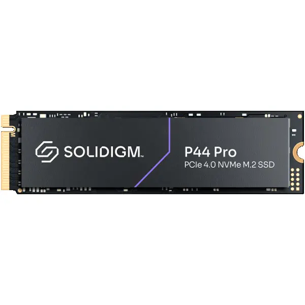 Solidigm(TM) P44 Pro Series (2.0TB, M.2 80mm PCIe x4, 3D4, QLC) Generic Single Pack, MM# AA000006Q, EAN: 840307300331 ( SSDPFKKW020X7X1 ) 