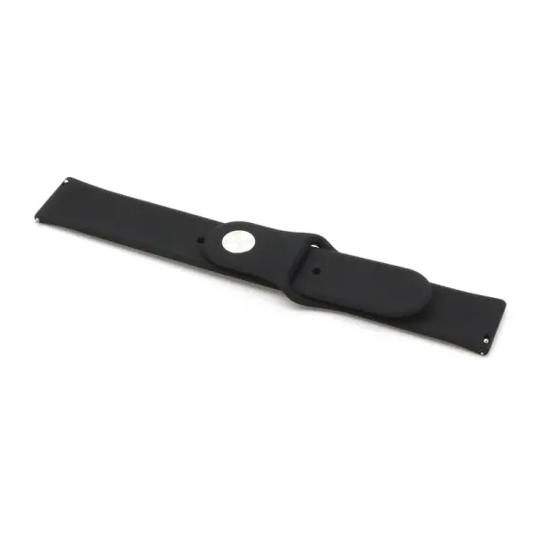 Narukvica plain za smart watch 22mm crna