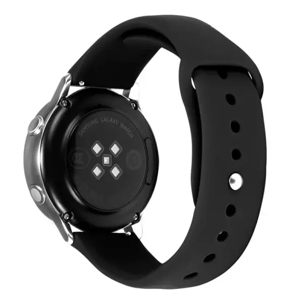 Narukvica plain za smart watch 22mm crna