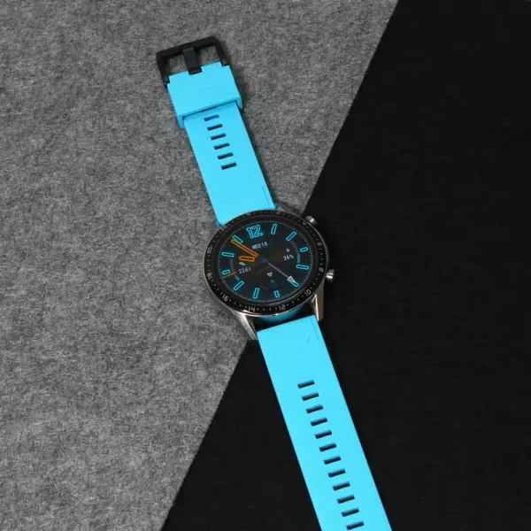 Narukvica sand za smart watch 22mm svetlo plava