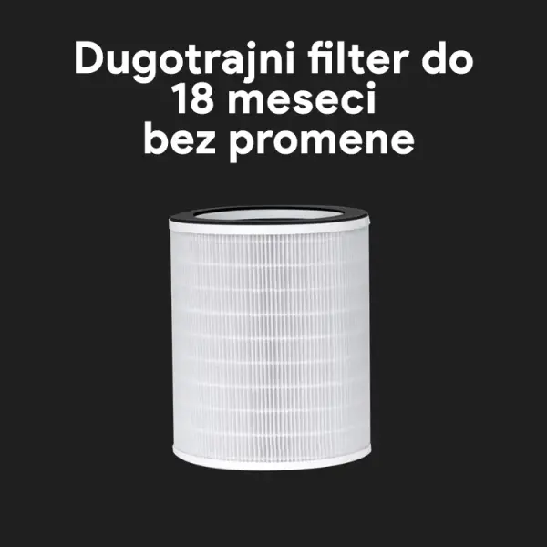 Preciscivac vazduha Aeno AP1S beli + Filter vazduha Aeno AAPF1