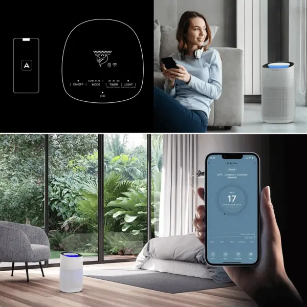 Preciscivac vazduha Aeno AP1S beli + Filter vazduha Aeno AAPF1