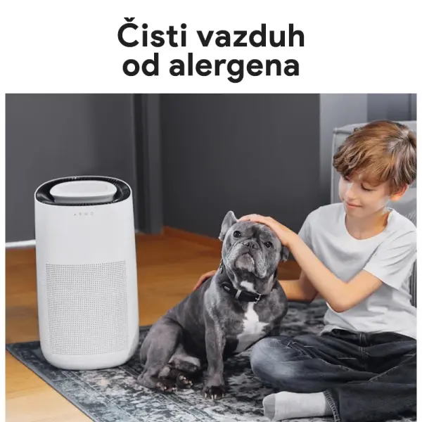 Preciscivac vazduha Aeno AP1S beli + Filter vazduha Aeno AAPF1