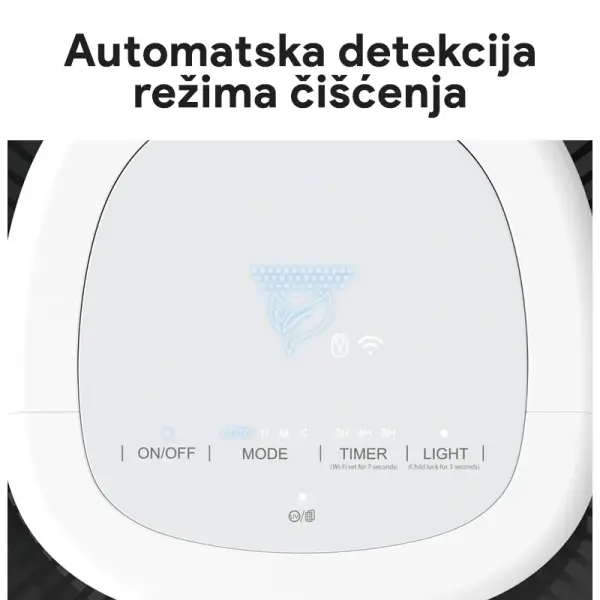 Preciscivac vazduha Aeno AP1S beli + Filter vazduha Aeno AAPF1
