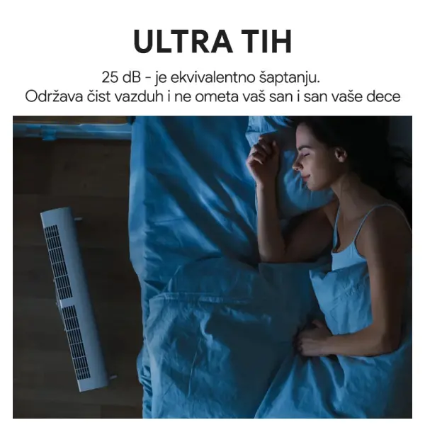 Preciscivac vazduha Aeno AP2S beli + Filter vazduha Aeno AAPF2