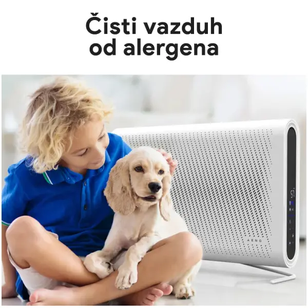 Preciscivac vazduha Aeno AP2S beli + Filter vazduha Aeno AAPF2