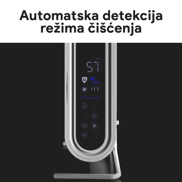 Preciscivac vazduha Aeno AP2S beli + Filter vazduha Aeno AAPF2